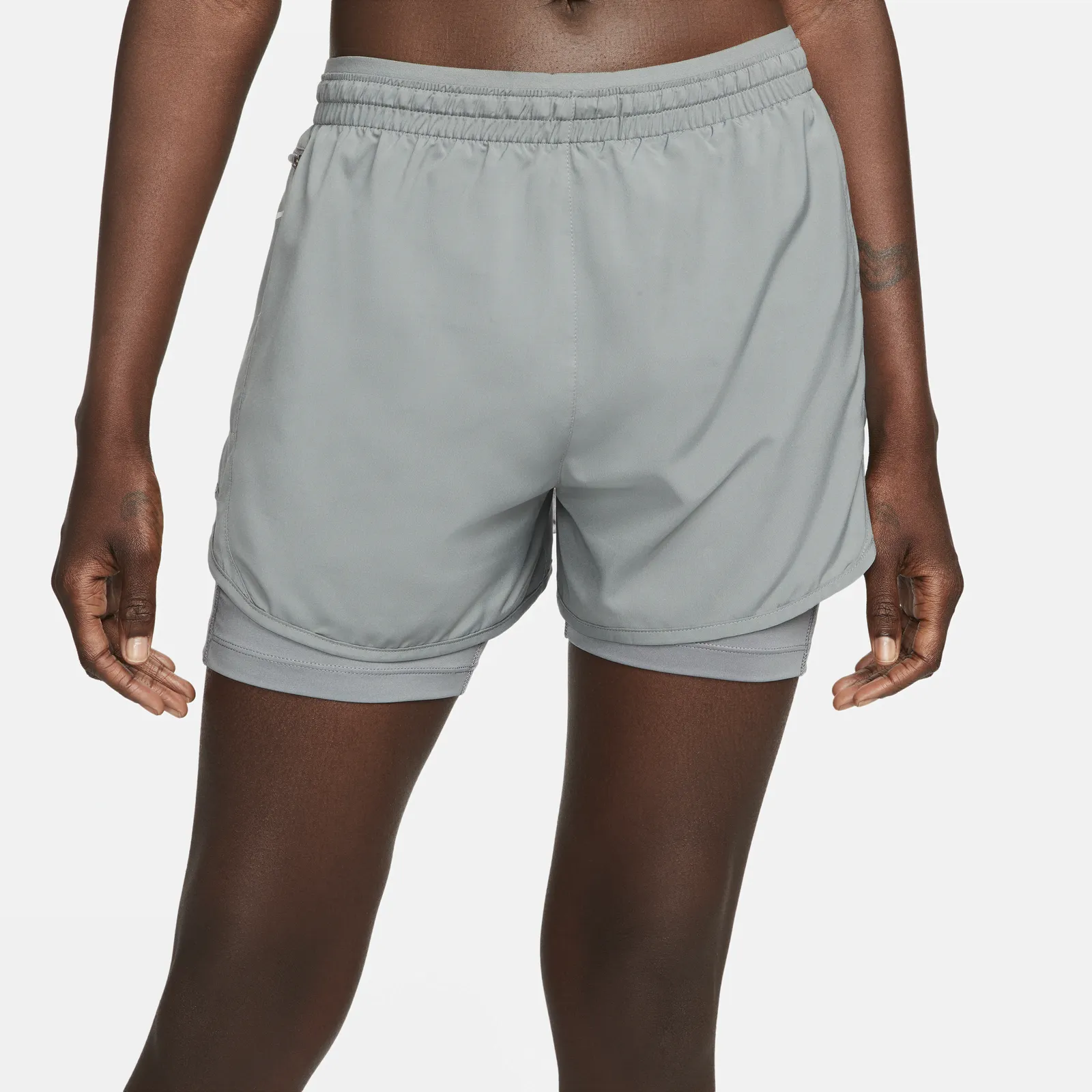 Nike Tempo Luxe 2 v 1 Running Shorts